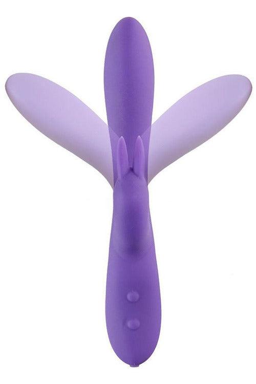 Sensuelle Brandii 10 Function Rabbit Vibe - Purple - My Sex Toy Hub