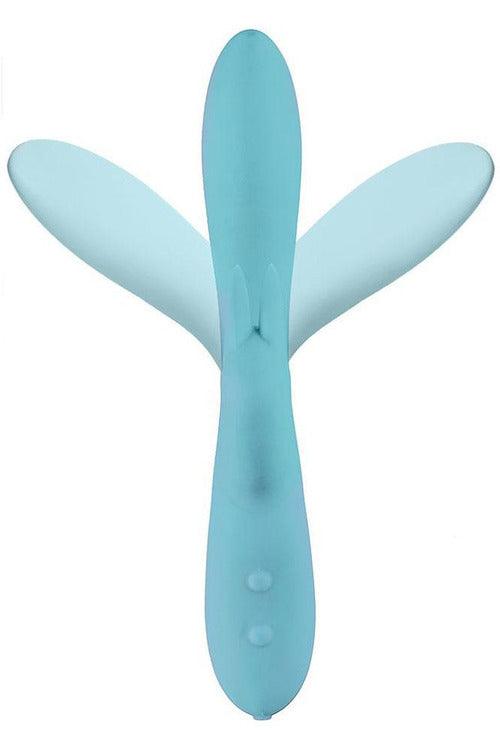 Sensuelle Brandii 10 Function Rabbit Vibe - T Blue - My Sex Toy Hub