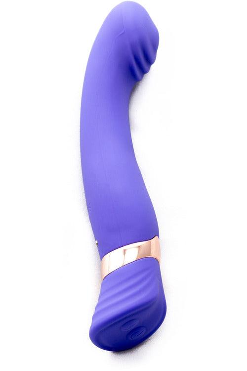 Sensuelle Gemini Xlr8 14f Double Motor Vibe - Ultra Violet - My Sex Toy Hub