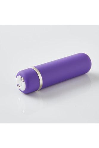 Sensuelle Joie 15 Function Bullet - Purple - My Sex Toy Hub