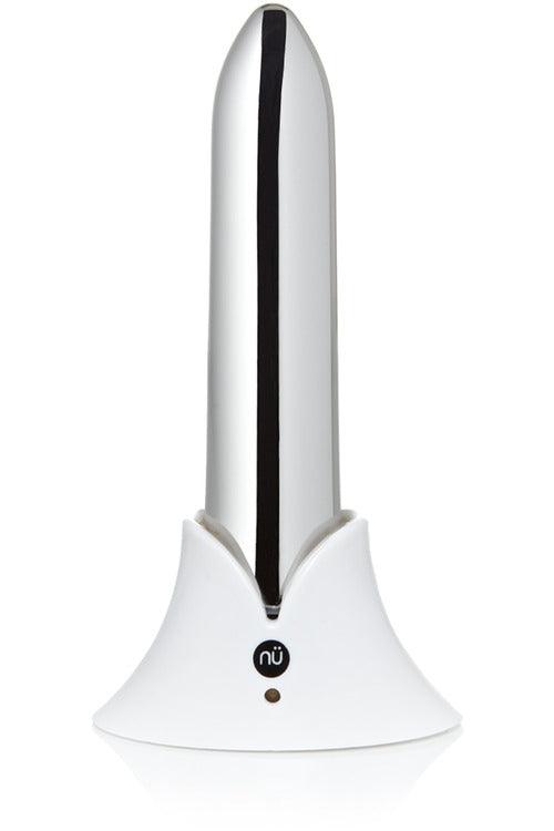 Sensuelle Point 20 Function Bullet - Silver - My Sex Toy Hub