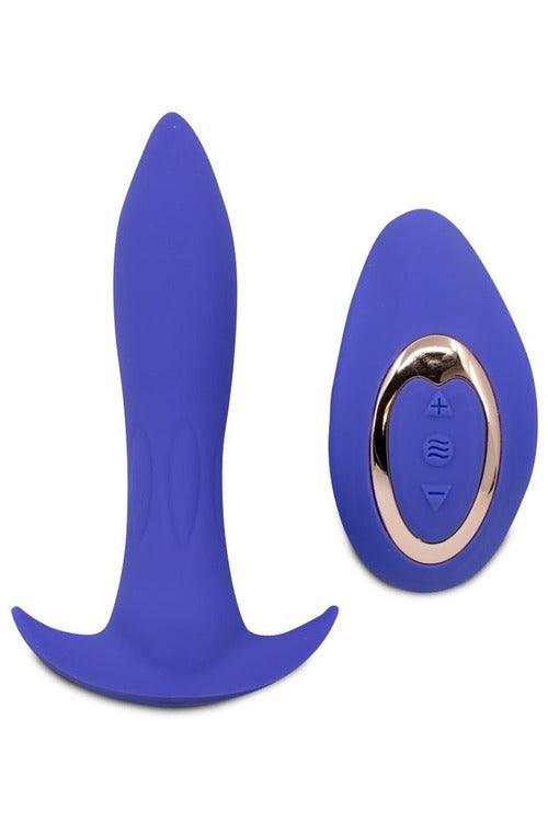 Sensuelle Remote Control Power Plug - Ultra Violet - My Sex Toy Hub