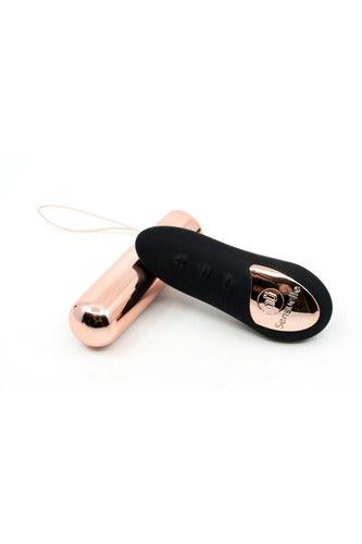 Sensuelle Remote Control Wireless Bullet Plus - Rose Gold - My Sex Toy Hub