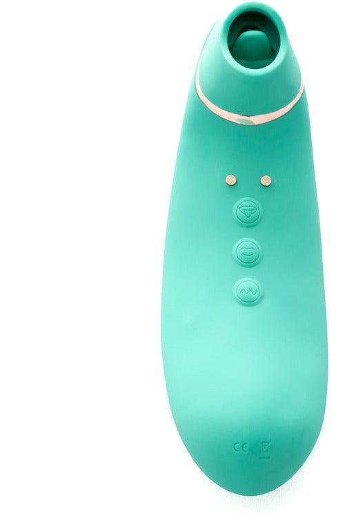 Sensuelle Trinitii 3 in 1 Vibrator - Electric Blue - My Sex Toy Hub