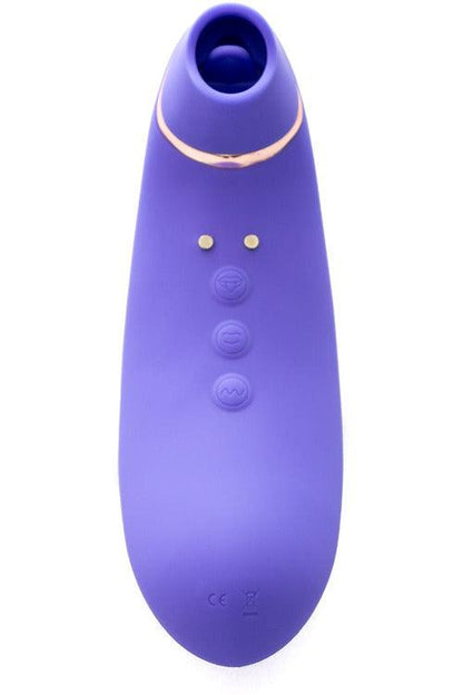 Sensuelle Trinitii 3 in 1 Vibrator - Ultra Violet - My Sex Toy Hub