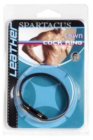 Sewn Leather C - Ring - My Sex Toy Hub