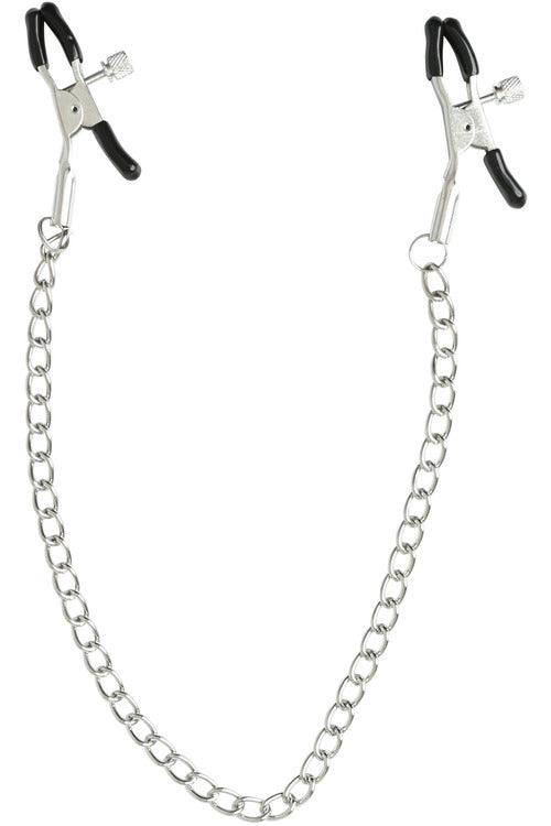 Sex and Mischief Chained Nipple Clamps - My Sex Toy Hub