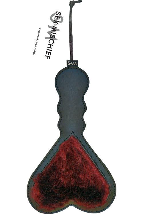 Sex and Mischief Enchanted Heart Paddle - My Sex Toy Hub