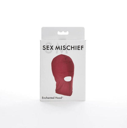 Sex and Mischief Enchanted Hood - Burgundy - My Sex Toy Hub
