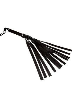 Sex and Mischief Faux Leather Flogger - My Sex Toy Hub