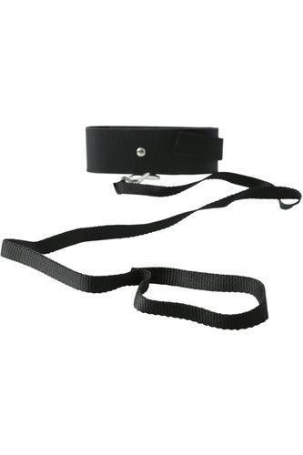 Sex and Mischief Leash and Collar - Black - My Sex Toy Hub