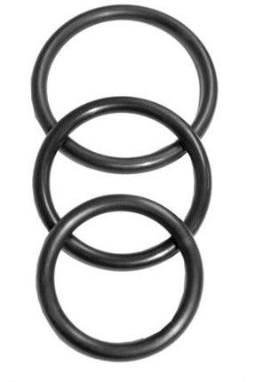 Sex and Mischief Nitrile Cock Rings 3 Pack - My Sex Toy Hub