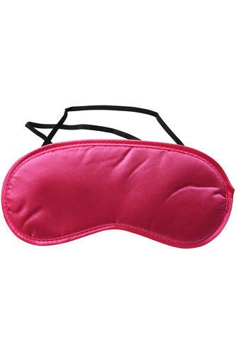 Sex and Mischief Satin Blindfold - Hot Pink - My Sex Toy Hub