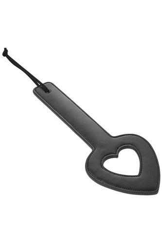 Sex and Mischief Shadow Heart Paddle - My Sex Toy Hub