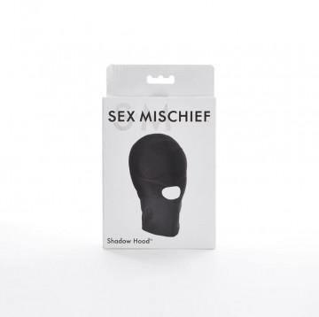 Sex and Mischief Shadow Hood - Black - My Sex Toy Hub
