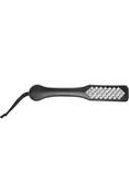 Sex and Mischief Studded Paddle - Black - My Sex Toy Hub