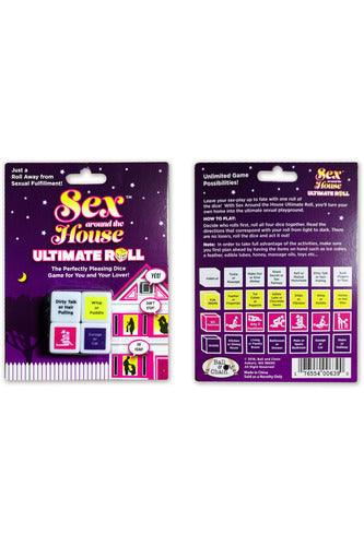 Sex Around the House Ultimate Roll - Dice Game - My Sex Toy Hub