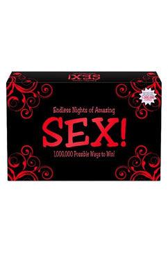 Sex! - Board Game - My Sex Toy Hub