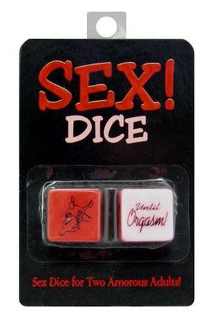 Sex! Dice - My Sex Toy Hub