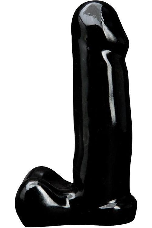 Sex Please! 6" Perfect Penis - Black - My Sex Toy Hub