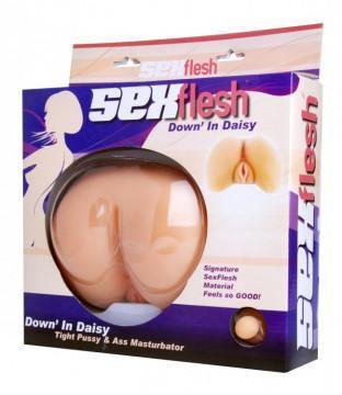 Sexflesh Down in Daisy Tight Pussy and Ass Masturbator - My Sex Toy Hub