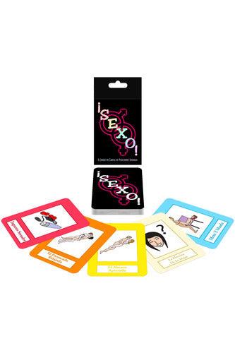Sexo! Card Game - My Sex Toy Hub