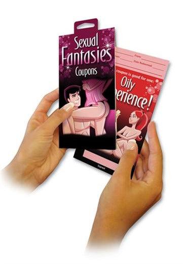 Sexual Fantasies Coupons - My Sex Toy Hub