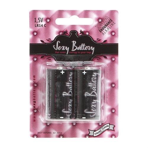 Sexy Battery LR14 C - 2 Count Card - My Sex Toy Hub