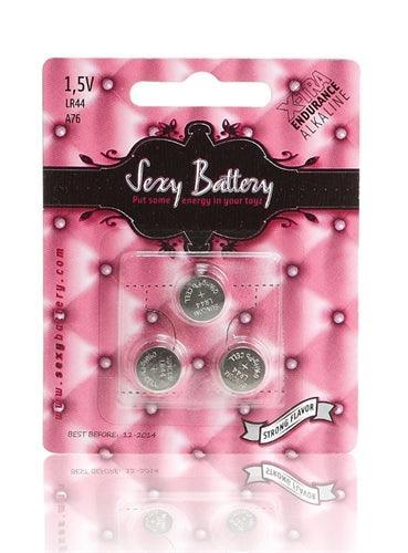 Sexy Battery LR44 - 3 Count Card - My Sex Toy Hub