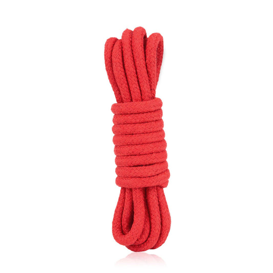Sexy Bondage Rope 3m / 10ft - Red - My Sex Toy Hub