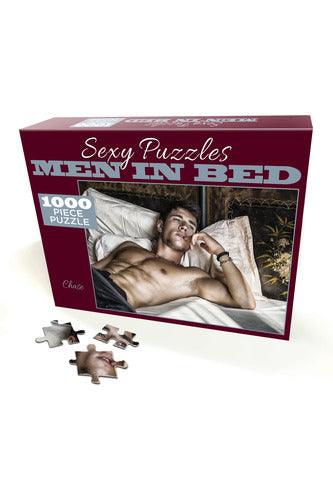Sexy Puzzles - Men in Bed - Chase - My Sex Toy Hub