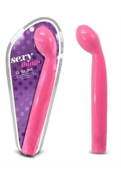Sexy Things G Slim - Pink - My Sex Toy Hub