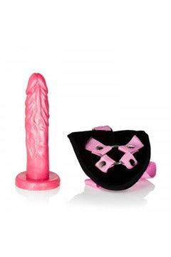 Shanes World Harness With Stud - Pink - My Sex Toy Hub