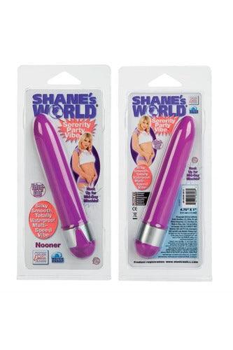 Shanes World Sorority Party Vibe Nooner - Purple - My Sex Toy Hub