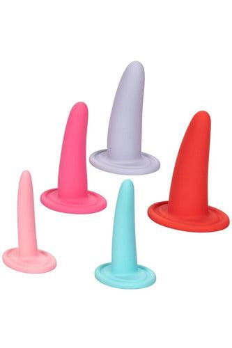 She-Ology 5-Piece Wearable Vaginal Dilator Set - My Sex Toy Hub