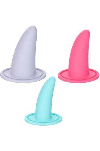 She-Ology Advanced 3-Piece Wearable Vaginal Dilator Set - My Sex Toy Hub