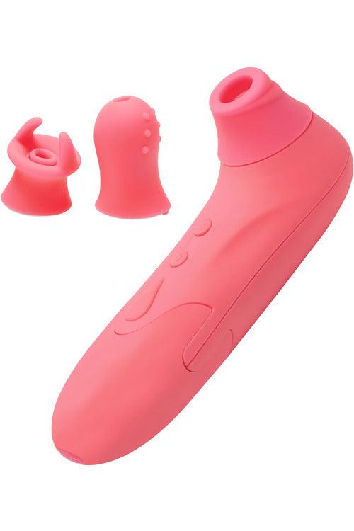 Shegasm Pro Clitoral Stimulator - Pink - My Sex Toy Hub