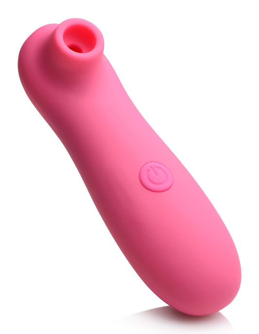 Shegasm Travel Sidekick 10x Suction Clit Stimulator - Pink - My Sex Toy Hub