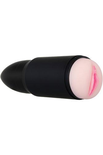 Shell Shock Rechargeable Vibrating Stroker - My Sex Toy Hub