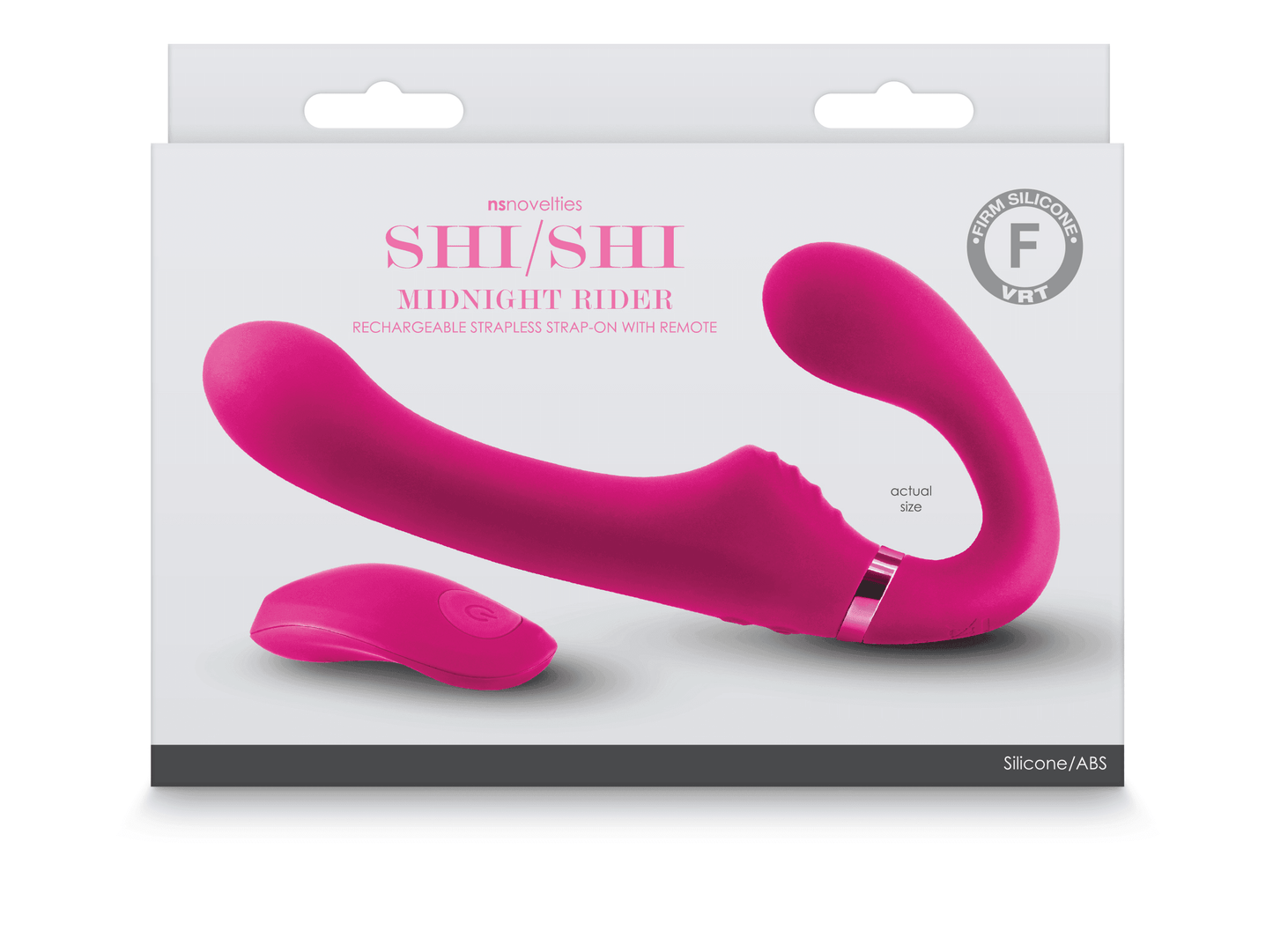 Shi/shi - Midnight Rider - Pink - My Sex Toy Hub