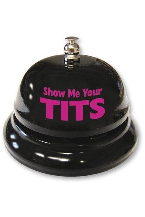 Show Me Your Tits Table Bell - My Sex Toy Hub