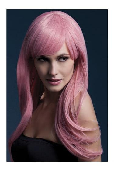 Sienna Wig - Pastel Pink - My Sex Toy Hub