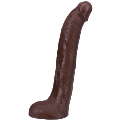 Signature Cocks - Brickzilla - 13 Inch Ultraskyn Cock With Removable Vac-U-Lock Suction Cup - Chocolate - My Sex Toy Hub