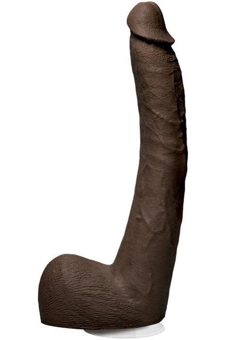 Signature Cocks - Isiah Maxwell - 10 Inch Ultraskyn Cock With Removable Vac-U-Lock Suction Cup - My Sex Toy Hub