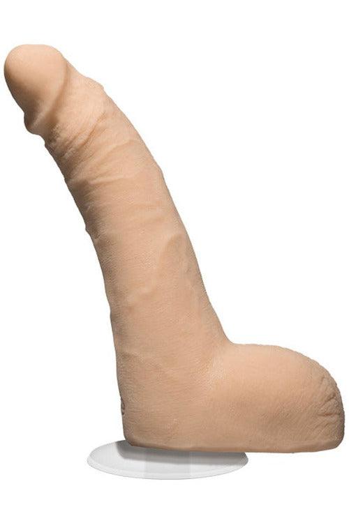 Signature Cocks - Jj Knight 8.5 Inch Ultraskyn Cock With Removable Vac-U-Lock Suction Cup - My Sex Toy Hub
