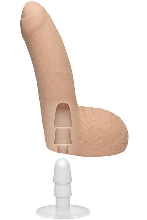 Signature Cocks - William Seed - 8 Inch Ultraskyn Cock With Removable Vac-U-Lock Suction Cup - My Sex Toy Hub