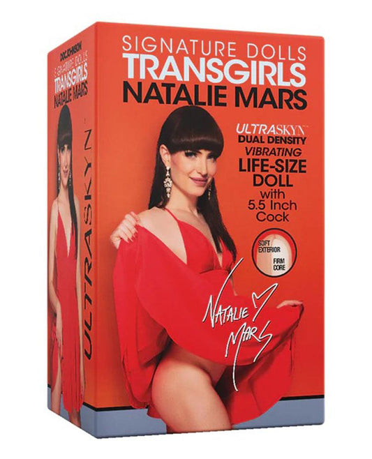 Signature Dolls - Transgirl Natalie Mars - My Sex Toy Hub