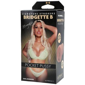 Signature Strokers - Bridgette B - Ultraskyn - Vanilla - My Sex Toy Hub