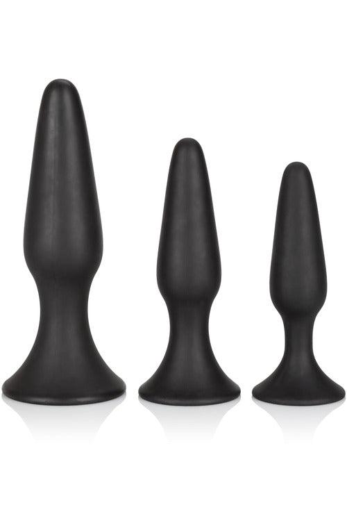 Silicone Anal Trainer Kit - My Sex Toy Hub