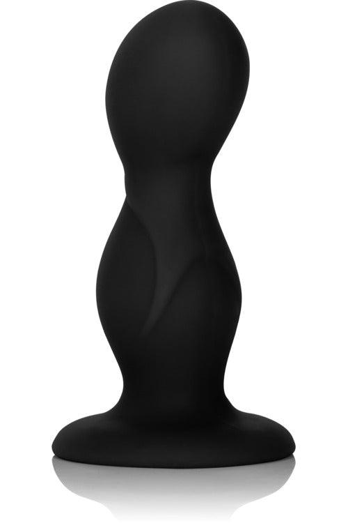 Silicone Back End Play - Black - My Sex Toy Hub
